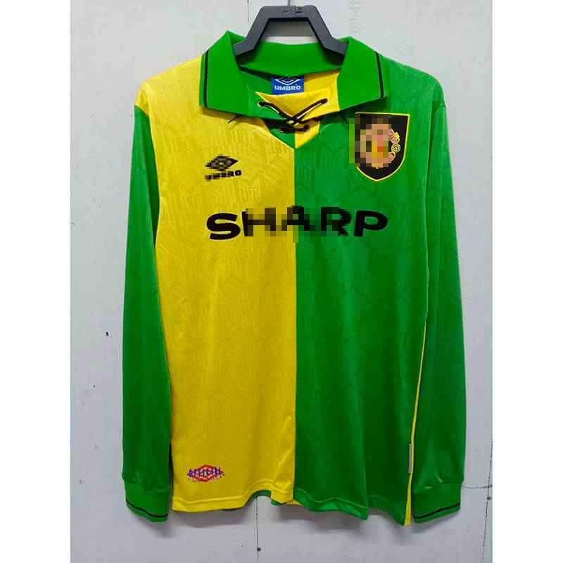 Camiseta Manchester United Retro 1992/94 ML Third